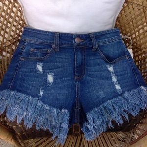 ELAN DENIM SHORTS